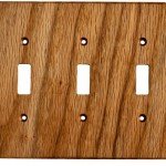 stained-wood-light-switch-plate