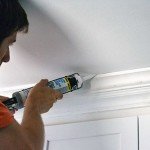 caulking-crown-molding