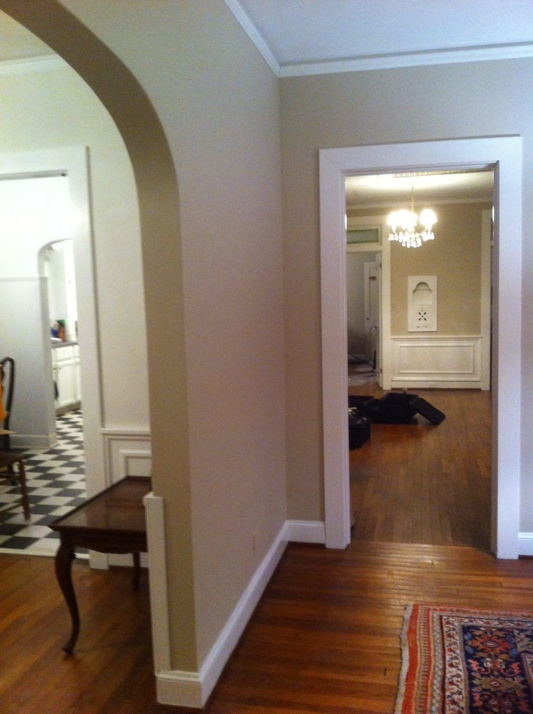 Wall Trim Colors at Home My Ideal Home