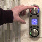 Future of bathroom technology: digital shower controls