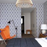 Wallpaper-black-and-white-bedroom-mindnumbing-design