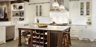 kitchen-island-old-school-wood-kitchen-tiled-floor
