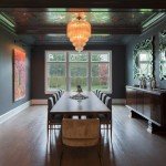 Black Dining Room