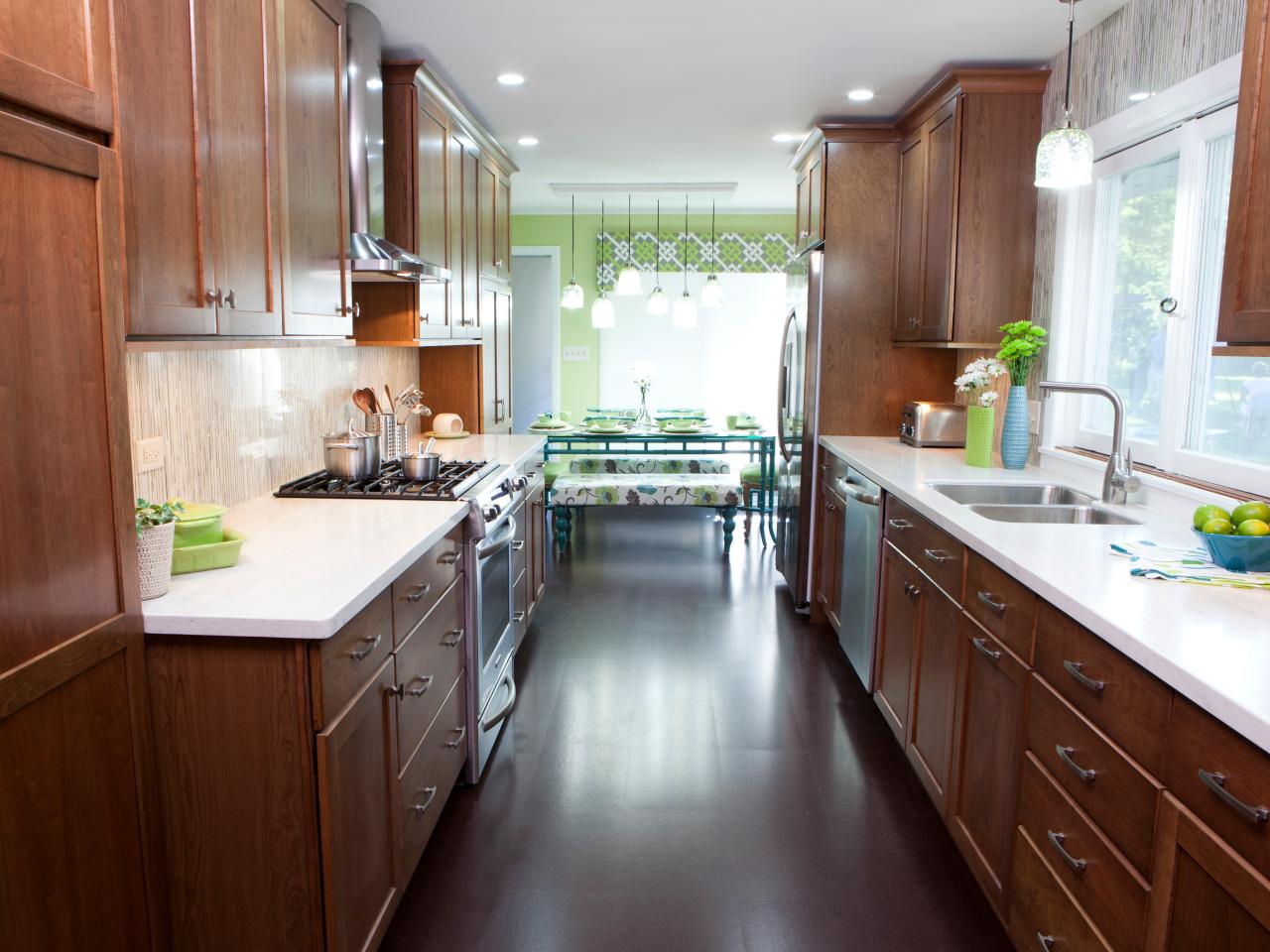 Galley Kitchen Considerations For A Kitchen Layout My Ideal Home