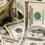 Pile of cash fit for spending
