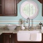 Kitchen wallpaper borders