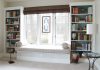 Bookcases-next-to-window-seat.-nice-reading-room-living-space-reading-nook