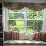 Window seat reading nook