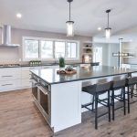 black quartz countertops