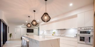 quartz-countertop-kitchen-island-white-kitchen-euro-style-cabinets