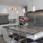 Typical quartz countertop