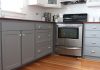 gray-base-kitchen-cabinets-white-walls