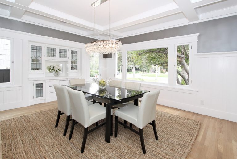 14 Tips to Get Perfect Rug for Your Dining Room - My Ideal Home